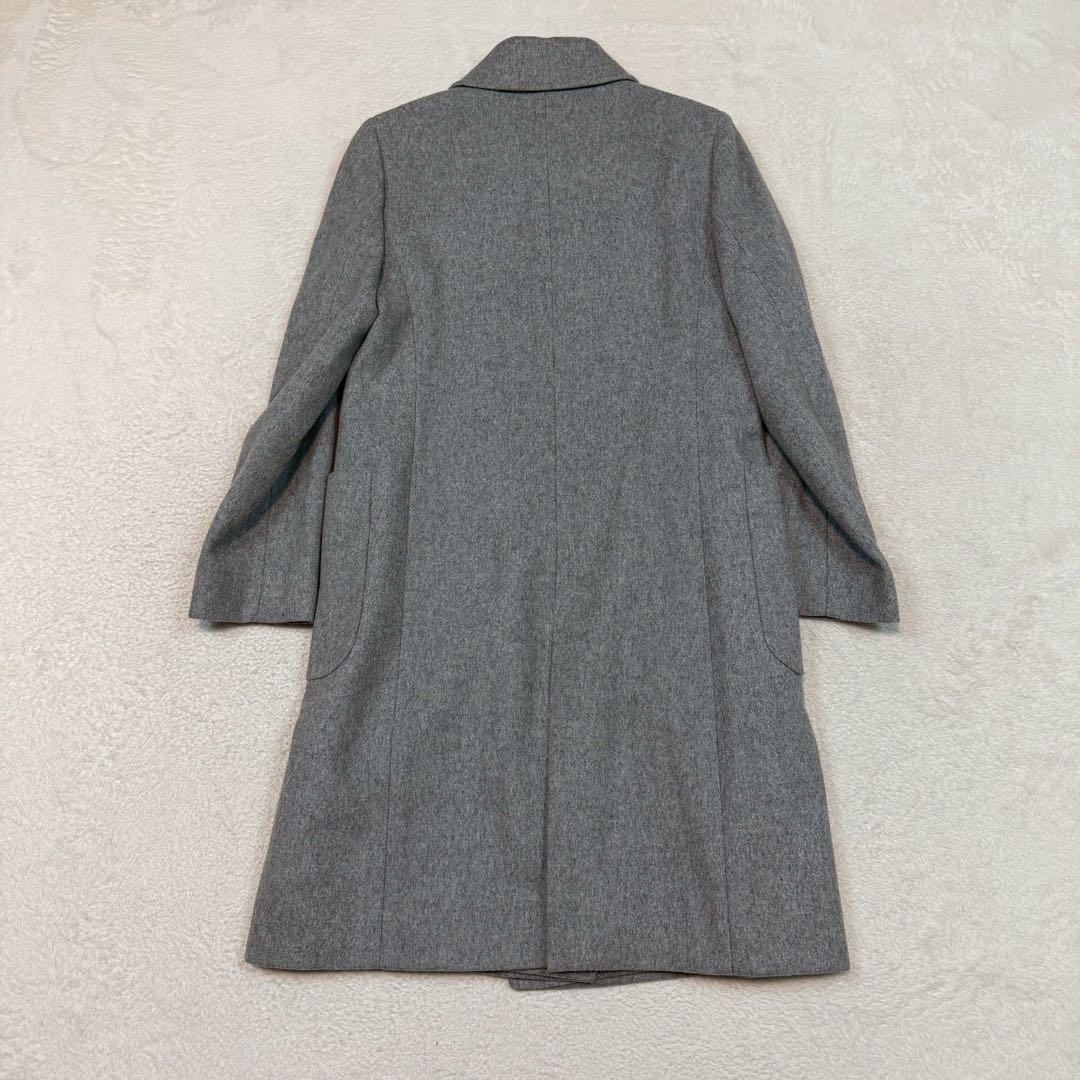 PAUL SMITH ステンカラーコート ロングコート 40サイズ グレー