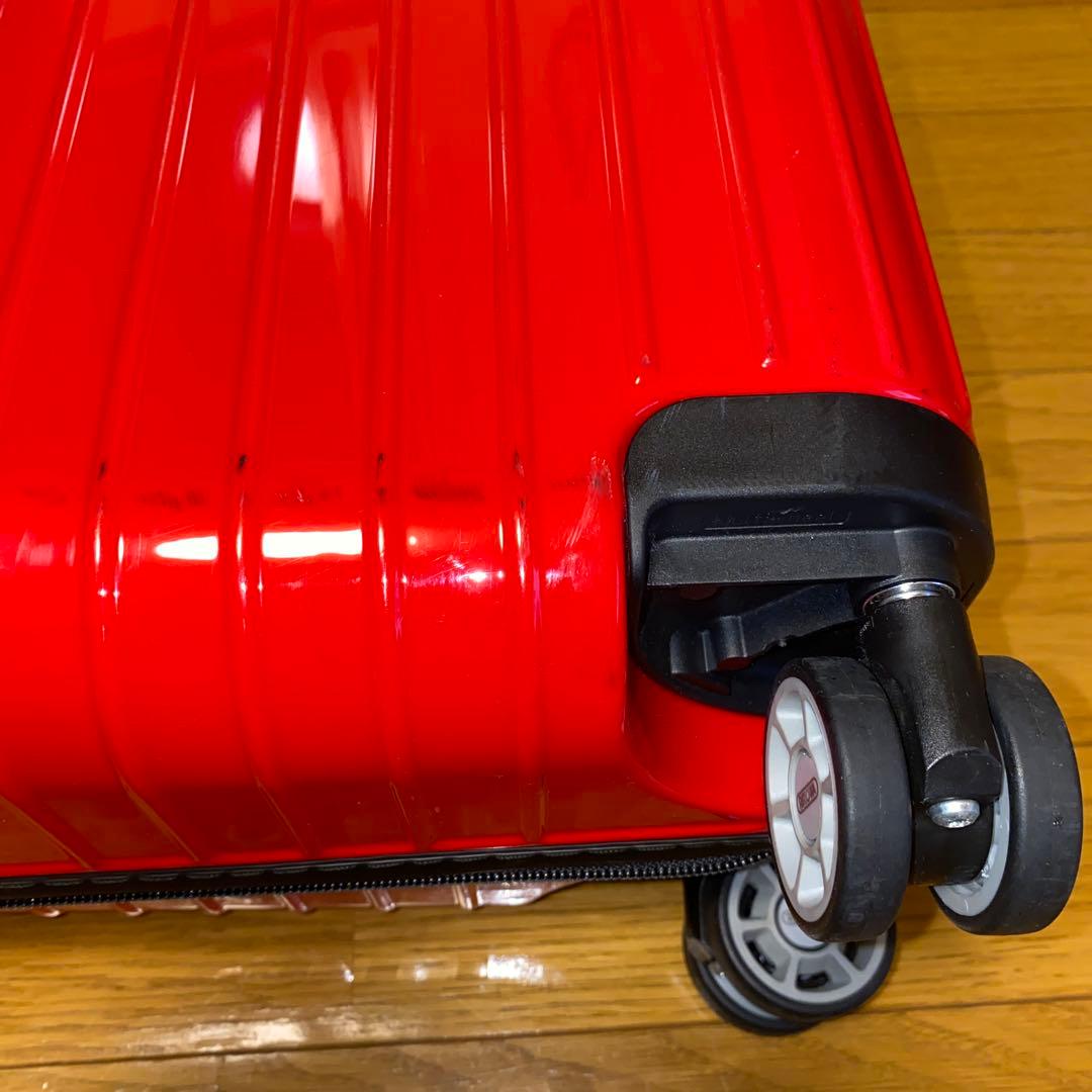 RIMOWA サルサ　エアー　レッド