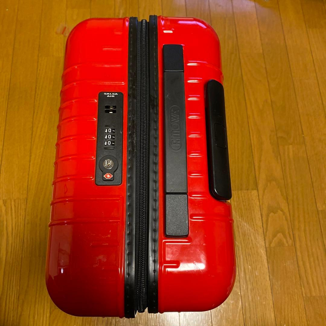 RIMOWA サルサ　エアー　レッド