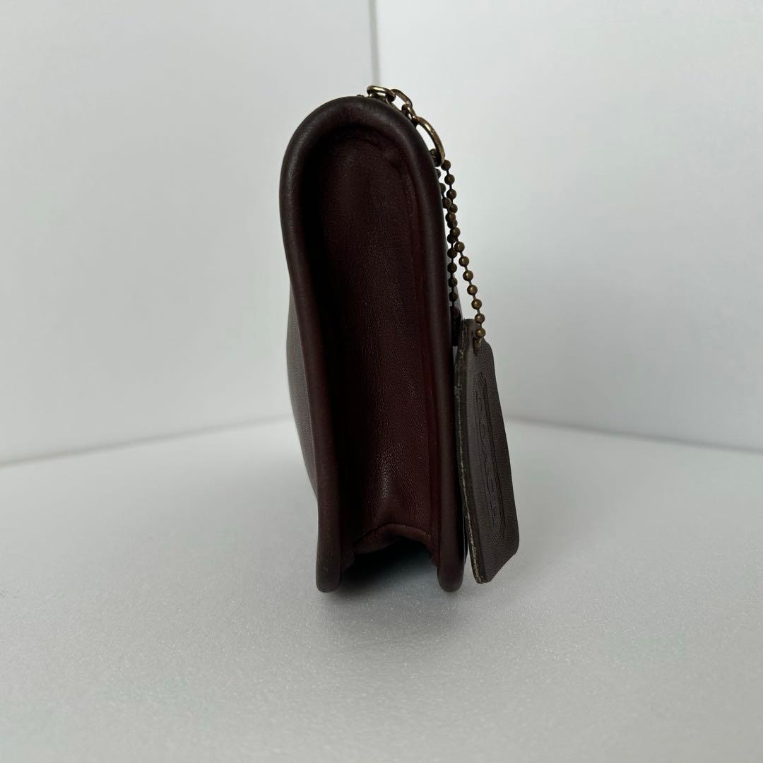 クリーニング済 old coach 7165 Chunky case USA