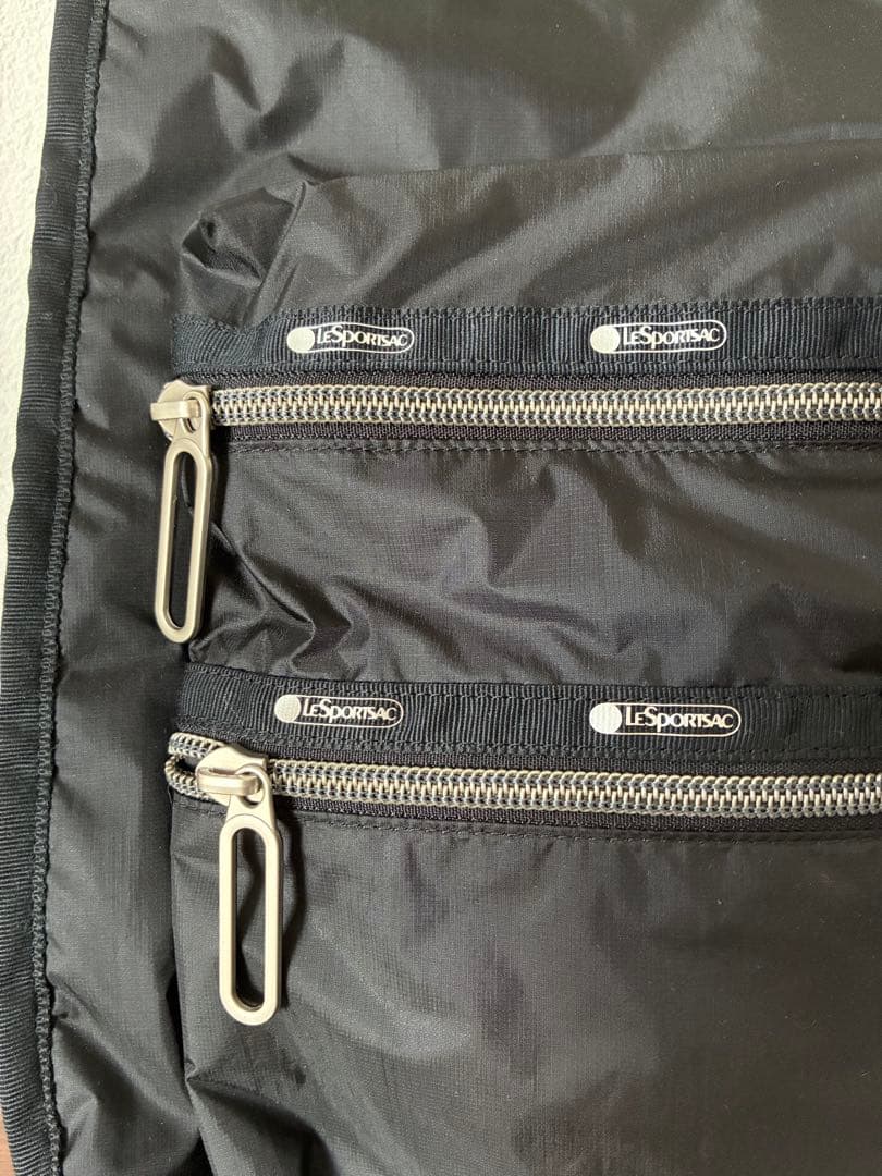 【新品】LeSportsac エッセンシャル バックパック ブラック