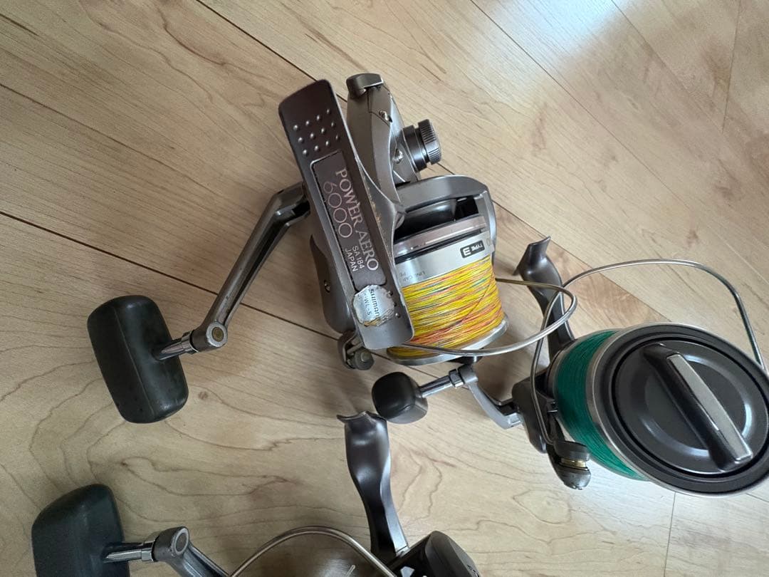 SHIMANO パワーエアロ