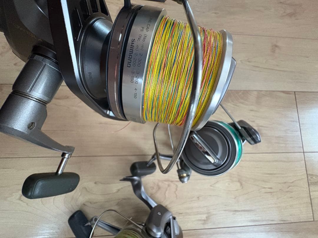 SHIMANO パワーエアロ