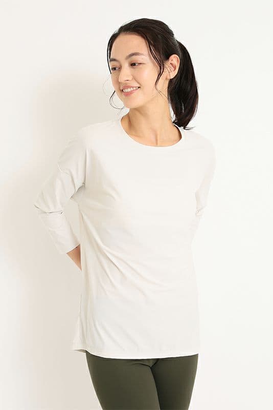 【スリア】ヨガウェア　トップス　フリーサイズ