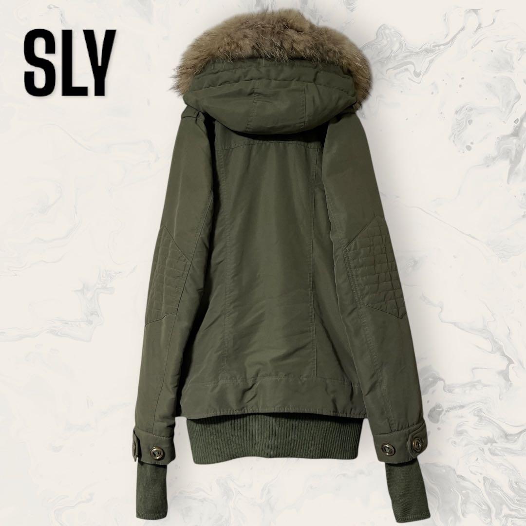 ほぼ未使用】 SLY N3B ボアライナー モッズコート - メルカリ