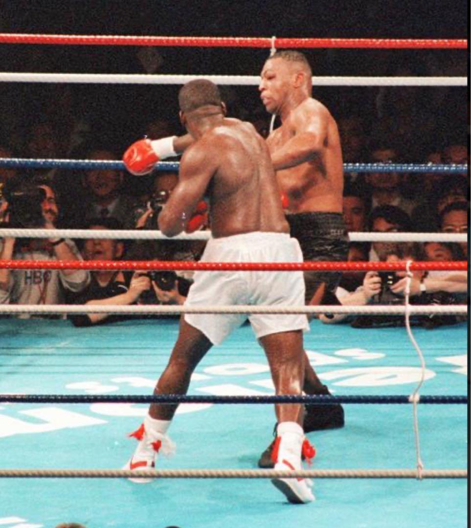 ボクシング タイソンvsダグラス 世紀の大番狂わせ 東京ショック