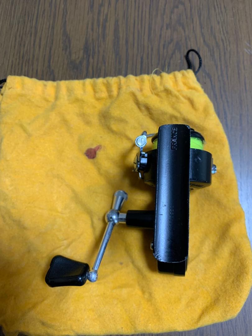 Mitchell 308スピニングリール 新品購入　ワンオーナー　フランス製