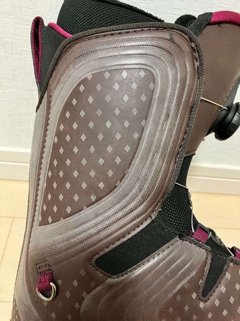 KISSMARK キスマーク 23.0cm スノーボード　ブーツ TGF