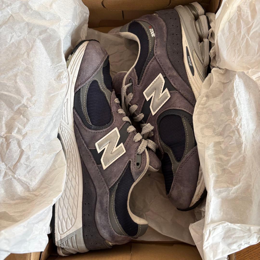 New Balance 2002R GORE-TEX ネイビー