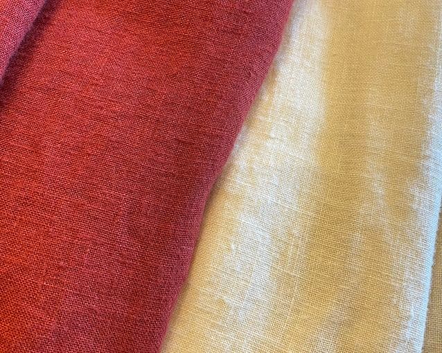 美品 定価24200円 nest Robe 起毛リネンクロップドパンツ