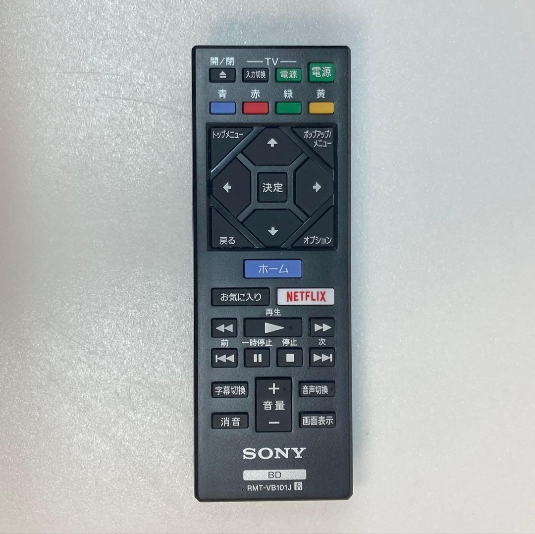 SONY BDプレーヤー