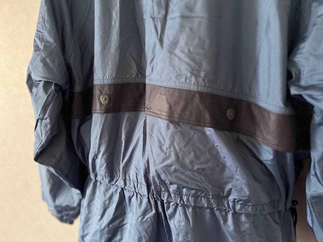 希少レア！DESCENTE 90s カナダスキーチーム ナイロンロングコート