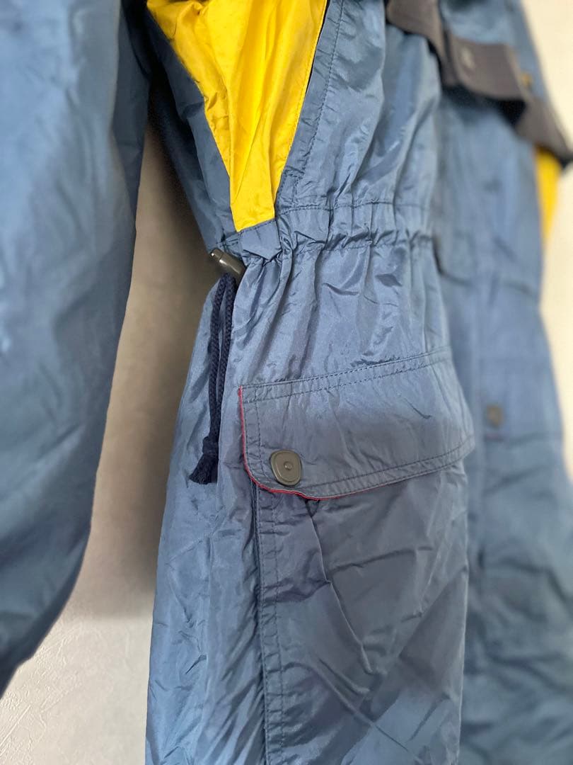 希少レア！DESCENTE 90s カナダスキーチーム ナイロンロングコート