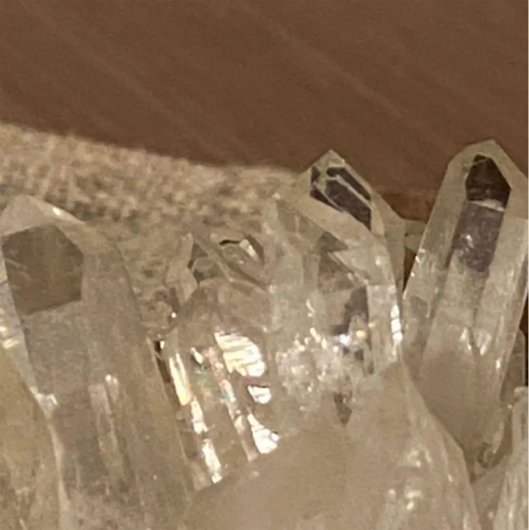 希少VEDA ヒマラヤ カンチェンジュンガ水晶 BIGクラスター - メルカリ