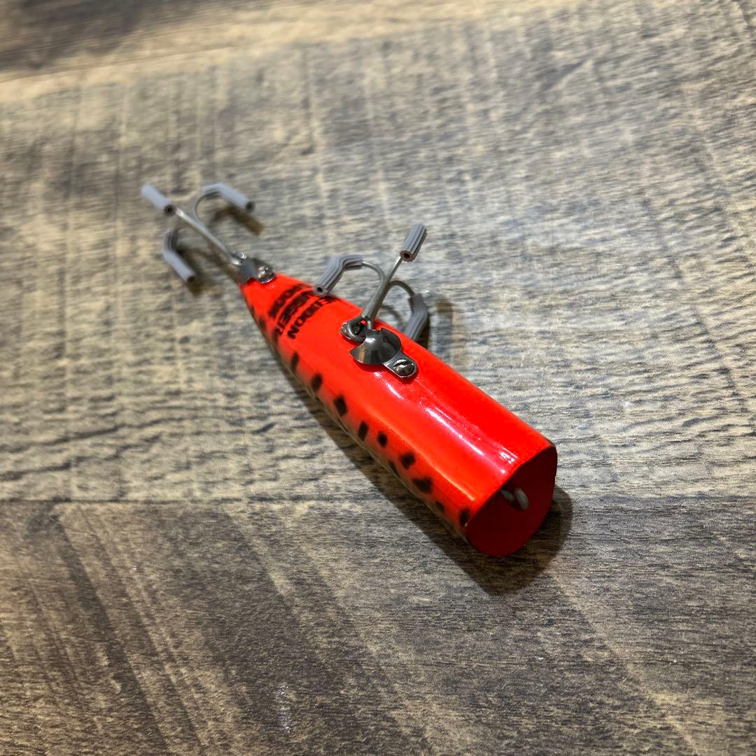 専用！　　　オールド　ヘドン　チャガースプーク　ＧＲ　激濃レッド！