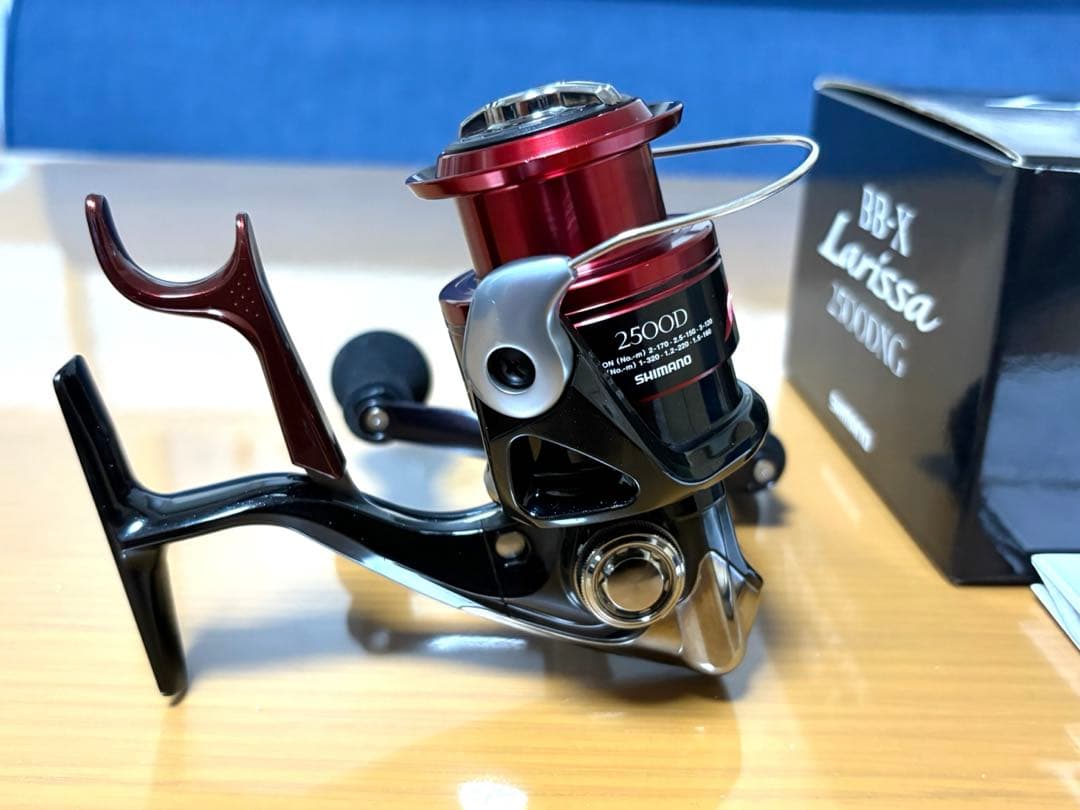 ヤエン音だし改造 SHIMANO 16BB-X Larissa 2500DXG