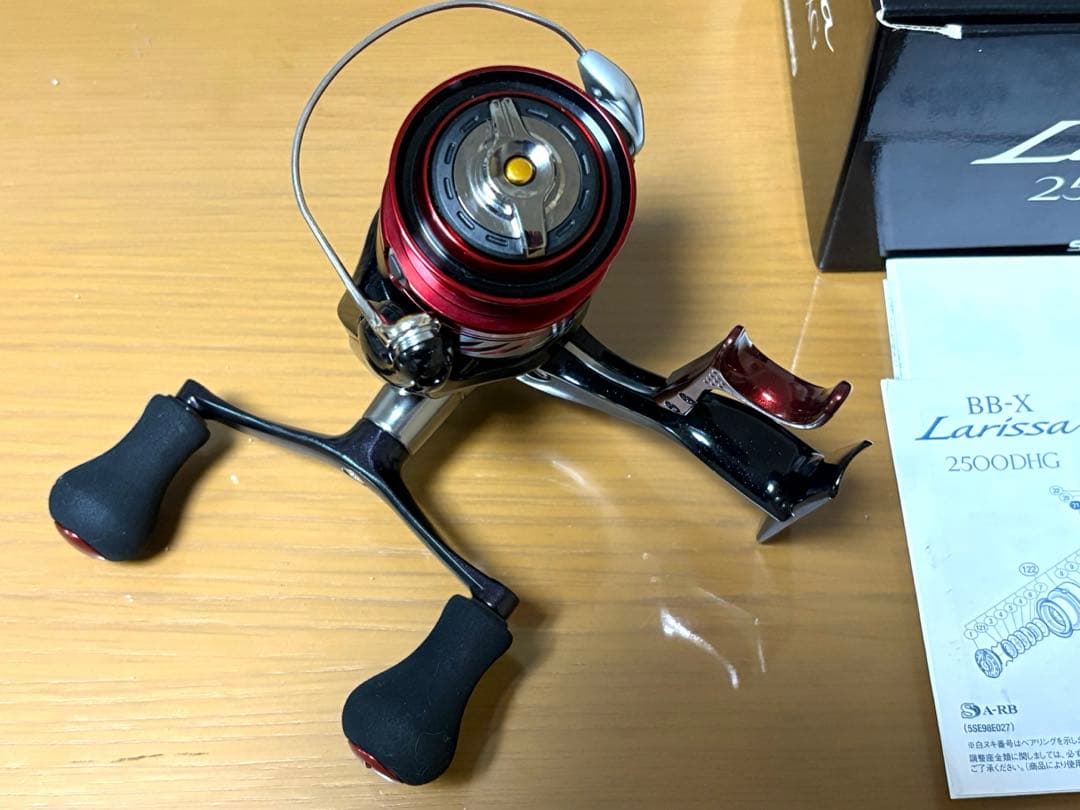 ヤエン音だし改造 SHIMANO 16BB-X Larissa 2500DXG