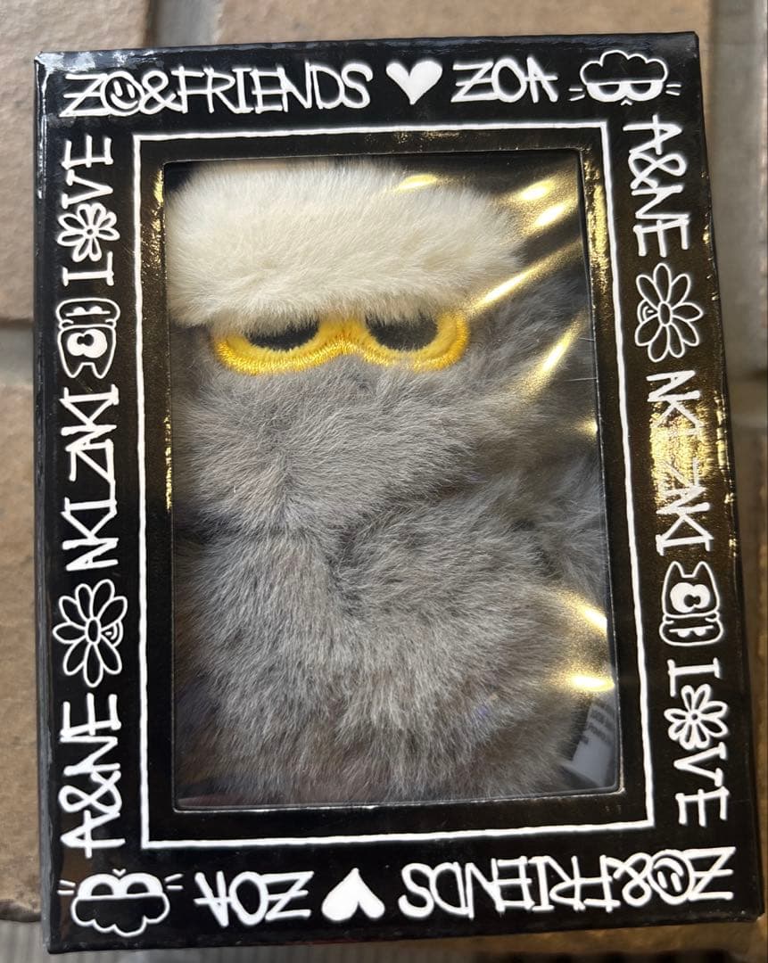 ZO&FRIENDS ZOA ぬいぐるみキーリング ジヨン G-DRAGON - メルカリ