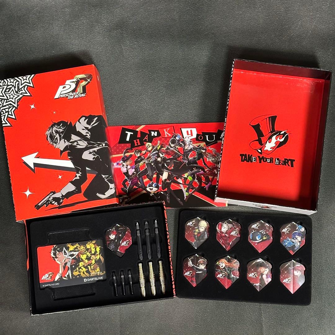 ペルソナ5 ダーツセット - メルカリ