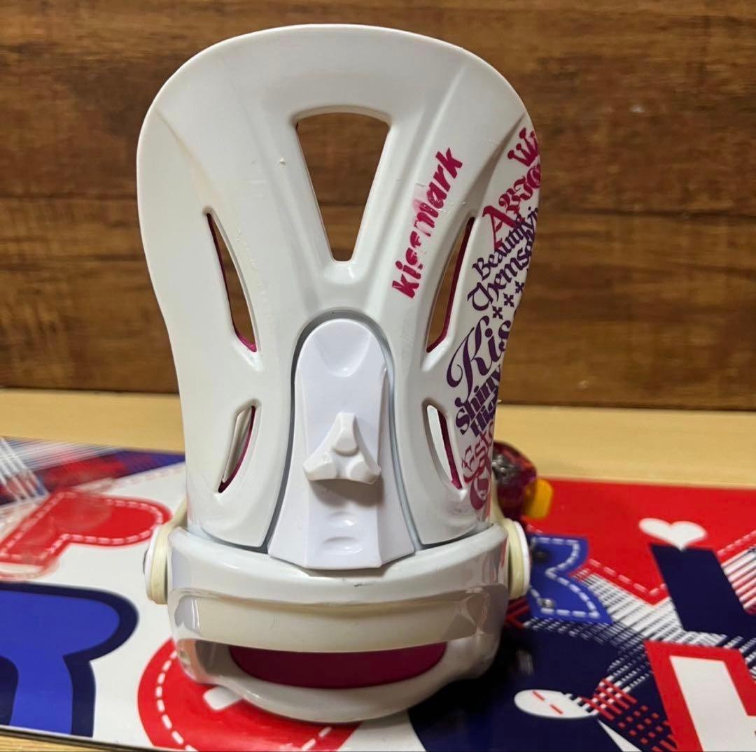 kissmark キスマーク　初心者オススメ　レディース スノーボード 3点