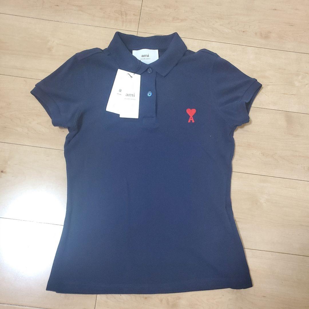 正規新品未使用AMI PARIS アミパリス レディースポロシャツ XXSサイズ