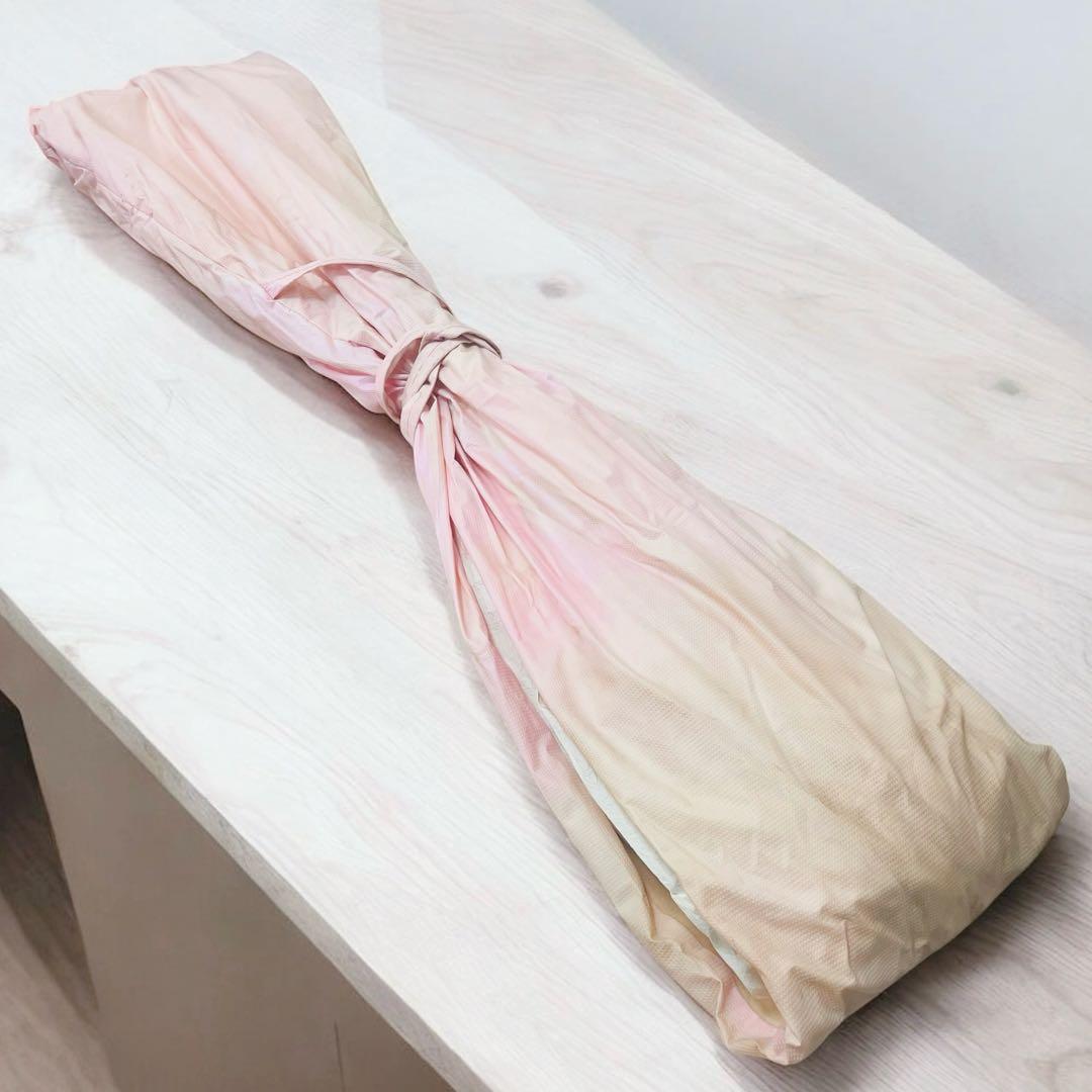 【破れなし✨】三味線 細棹 正寸98cm 布ケース付き 地唄 民謡