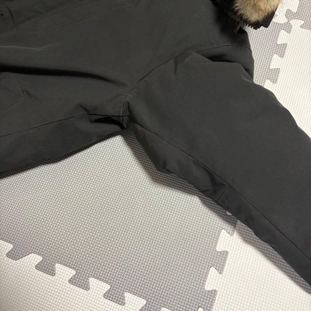美品　カナダグース　ジャスパー　極希少　Lサイズ　黒　ブラック　サザビリーグ