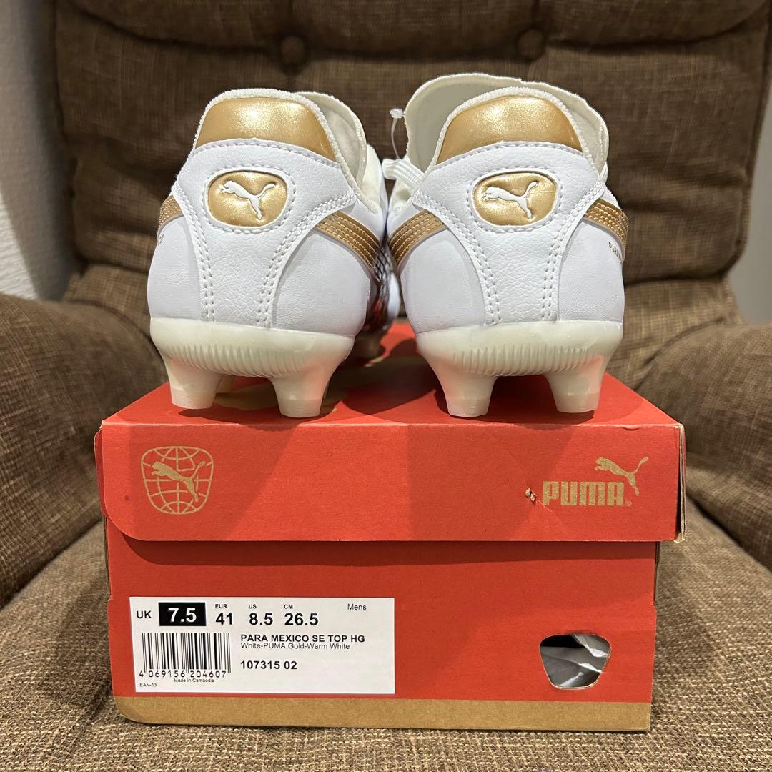 【早い者勝ち】PUMAパラメヒコSE トップ　サッカースパイク《26.5cm》