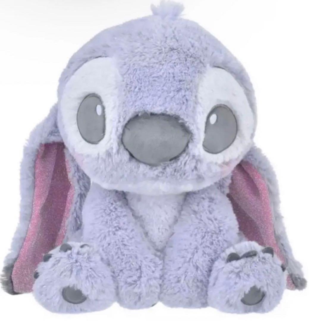 disney スティッチ ぬいぐるみ Winter Shiny Color - メルカリ