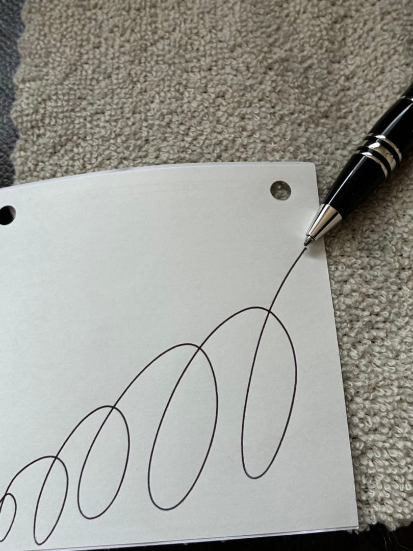 ◾️極美品◾️モンブラン スターウォーカーボールペン◾️ミッドナイトブラック25606