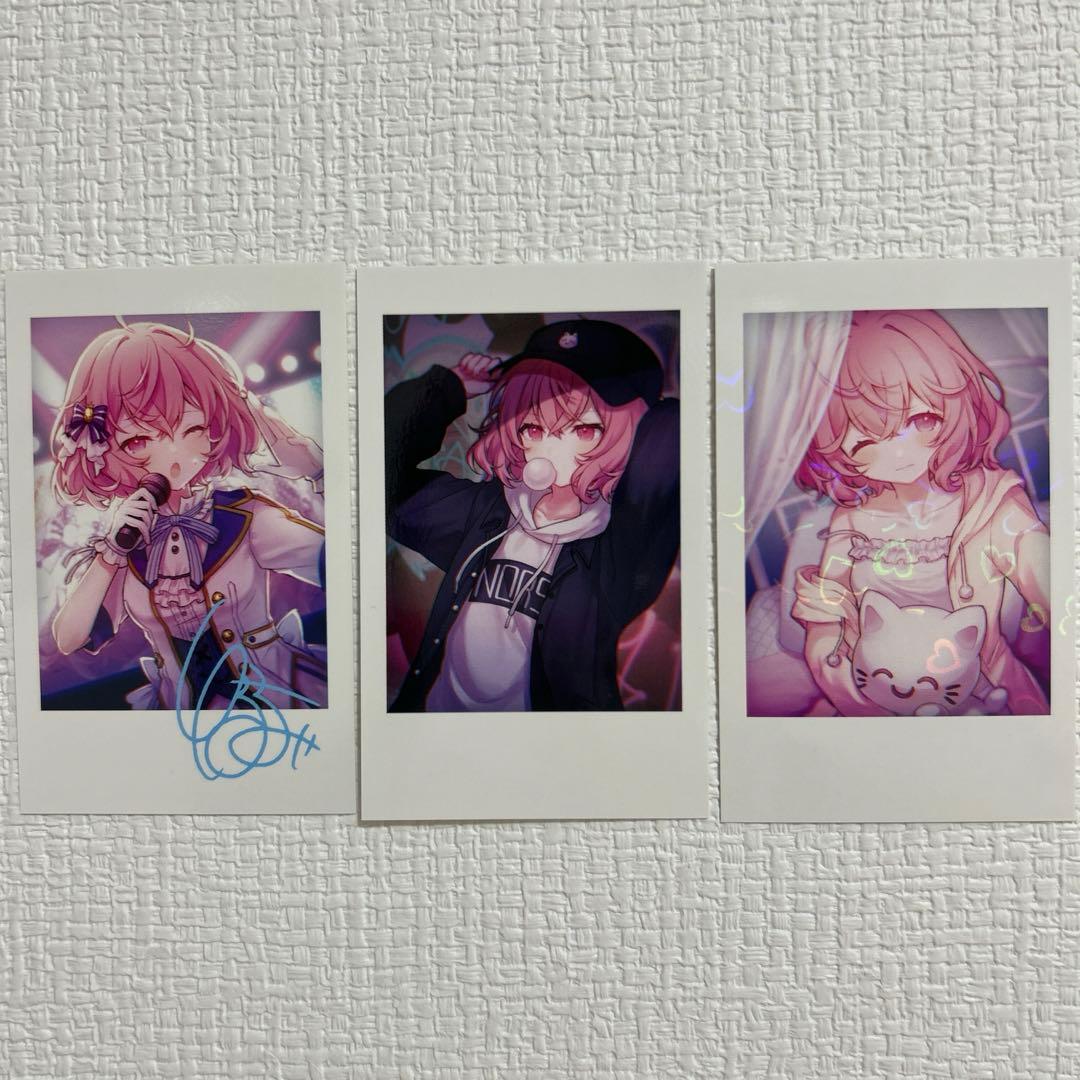 nqrse チェキ デジタルサイン ホロ加工 ノーマル だいふくやさん