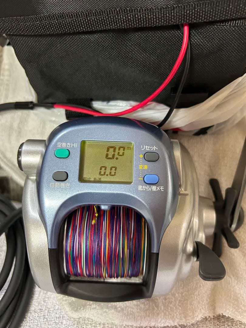 ダイワ スーパータナコンS 電動リール 600WP