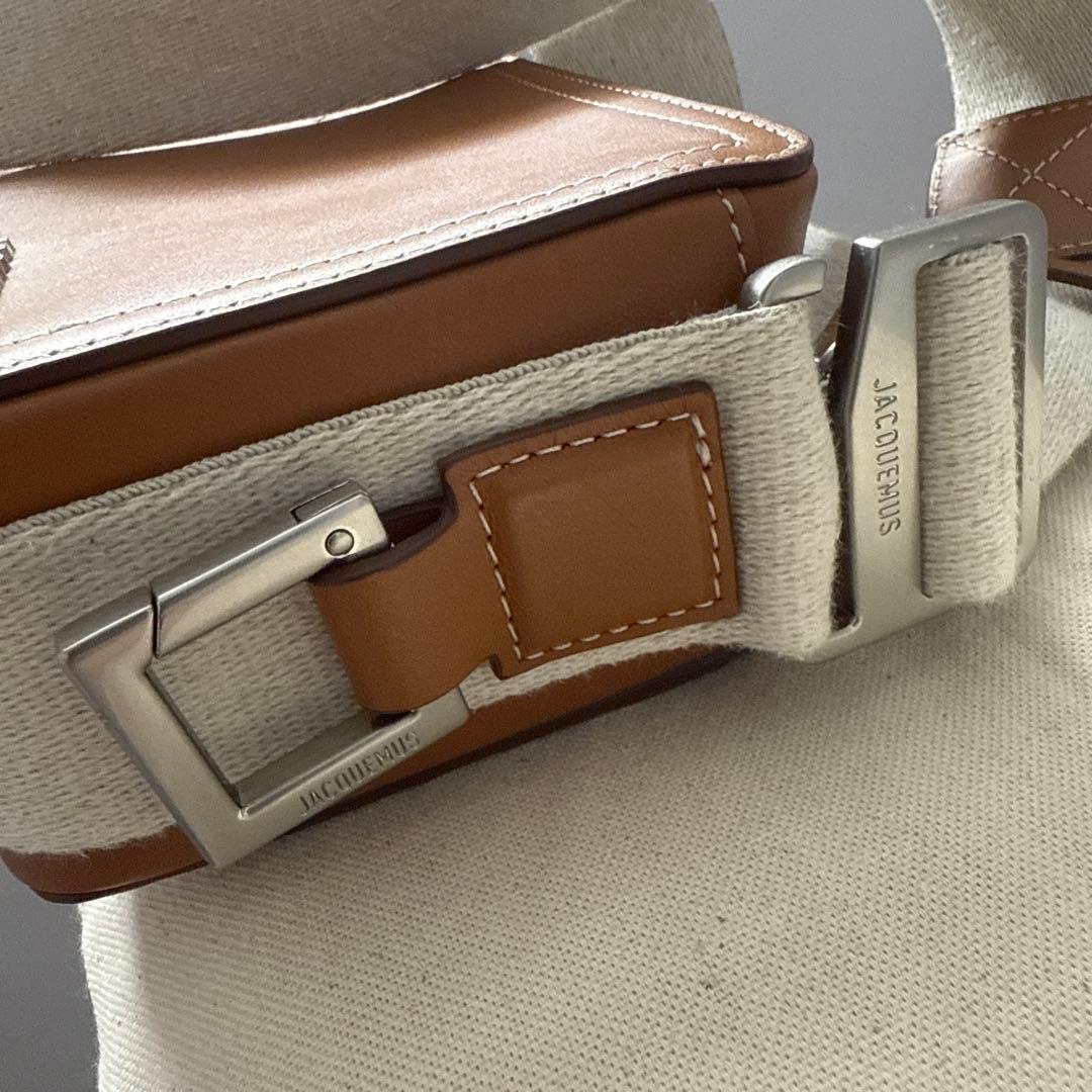 Jacquemus Le Cuerda Horizontal メッセンジャー