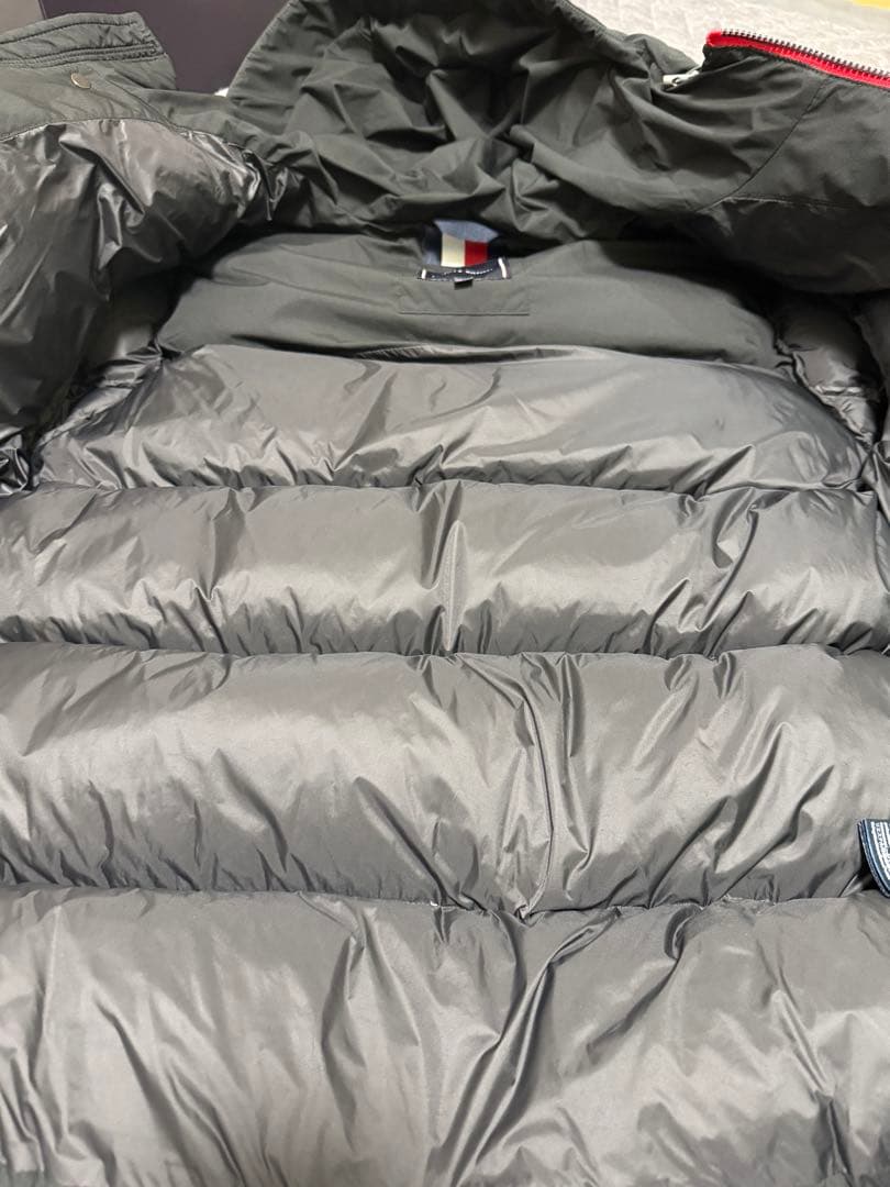 【美品】 正規店　ブラックダウンジャケット　Lサイズ