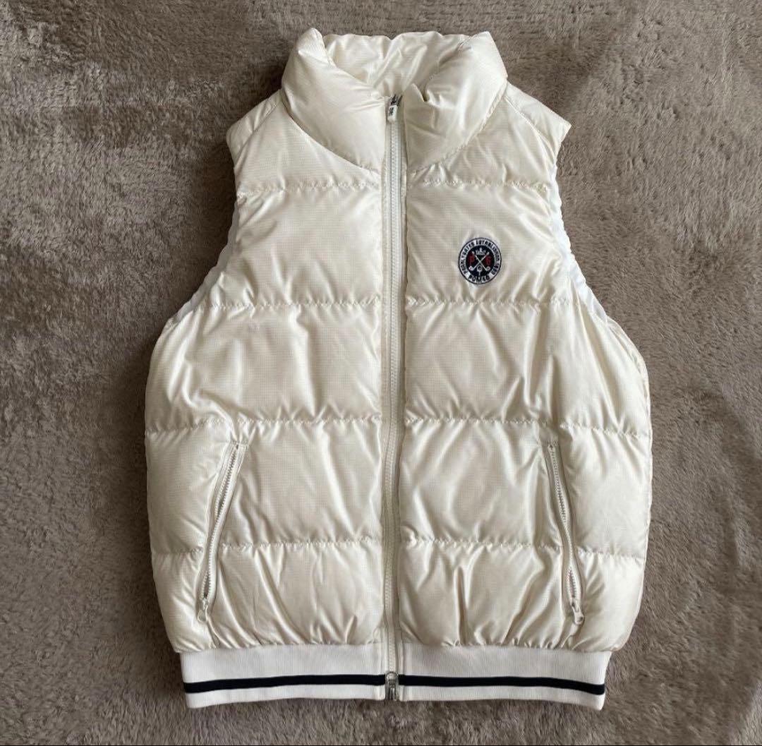 【美品】パーリーゲイツ　ダウンベスト　サイズ１