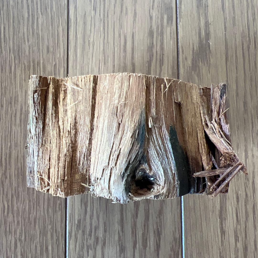 香木 白檀 約198g 鑑定済 お香 リラクゼーション