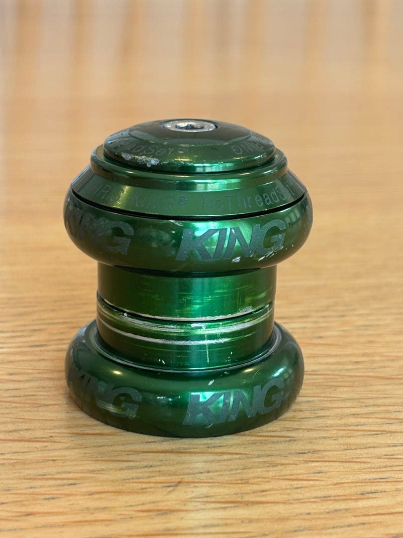 クリスキング Chris King ヘッドパーツ 廃盤 グリーン Green