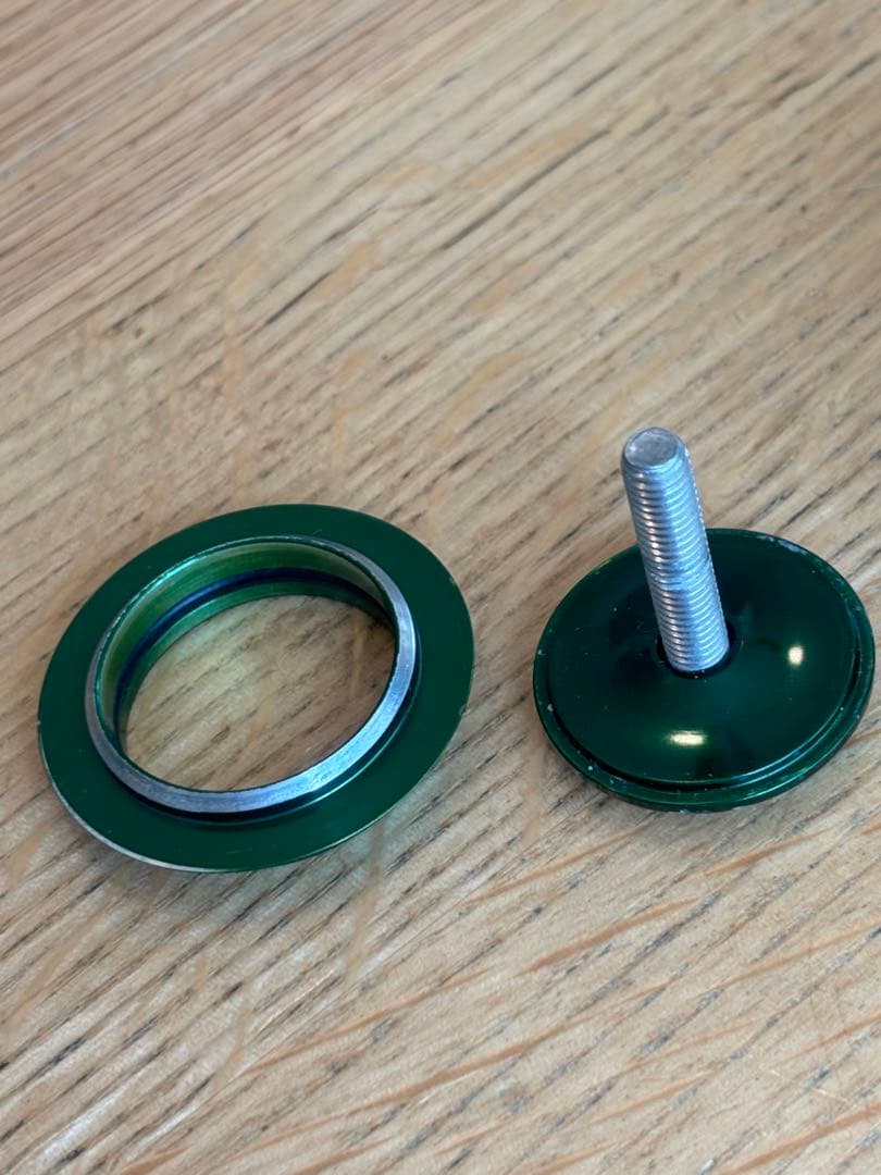 クリスキング Chris King ヘッドパーツ 廃盤 グリーン Green