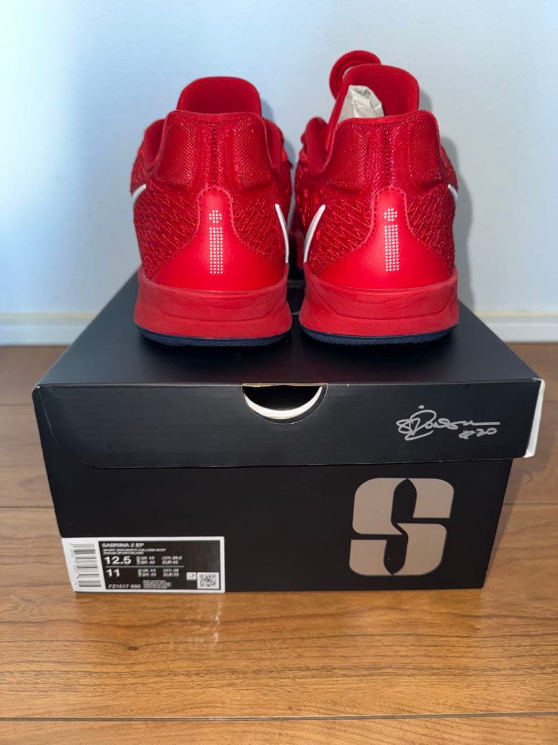 【美品】Nike Sabrina2 29cm