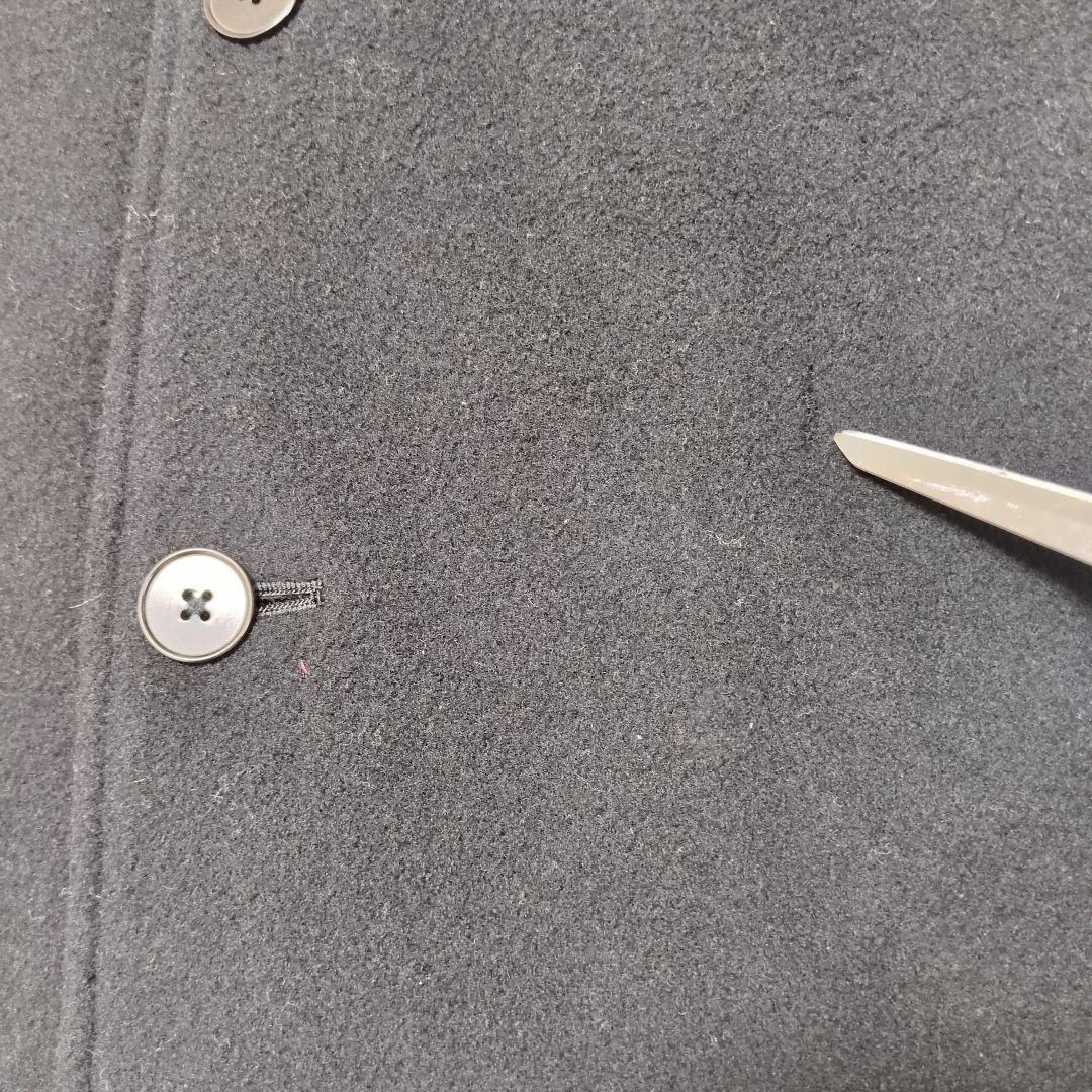 LAUREN RALPH LAUREN ウール ステンカラーコート ブラック 7