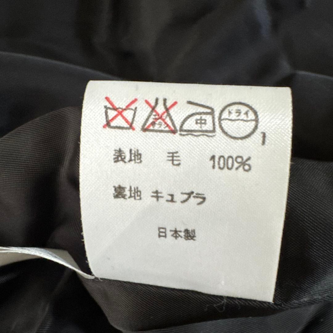 LAUREN RALPH LAUREN ウール ステンカラーコート ブラック 7