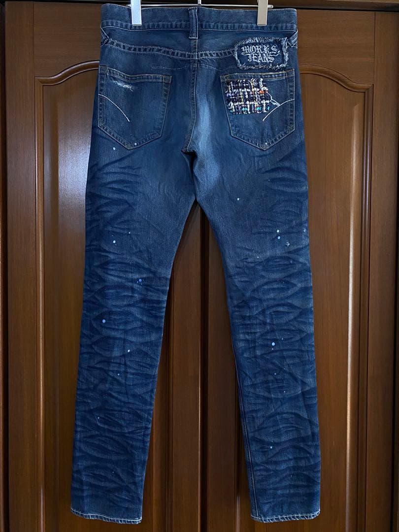 FranCisT_MOR.K.S. フランシストモークス デニム ジーンズ 4