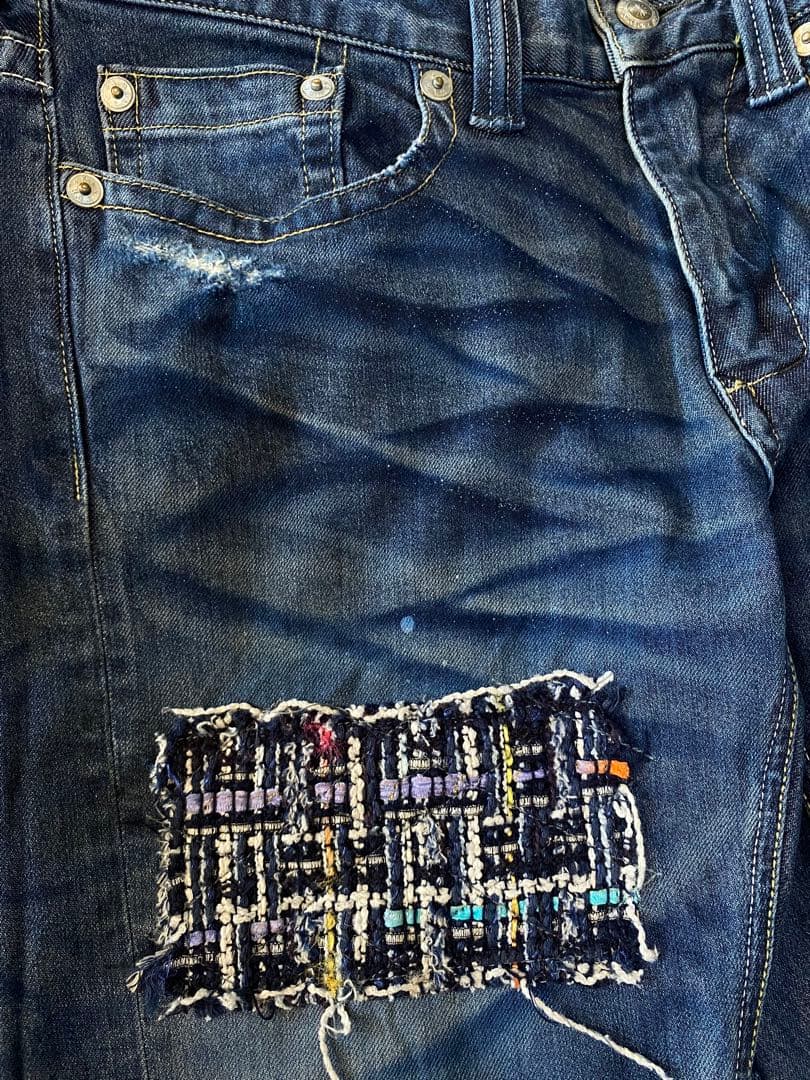 FranCisT_MOR.K.S. フランシストモークス デニム ジーンズ 4