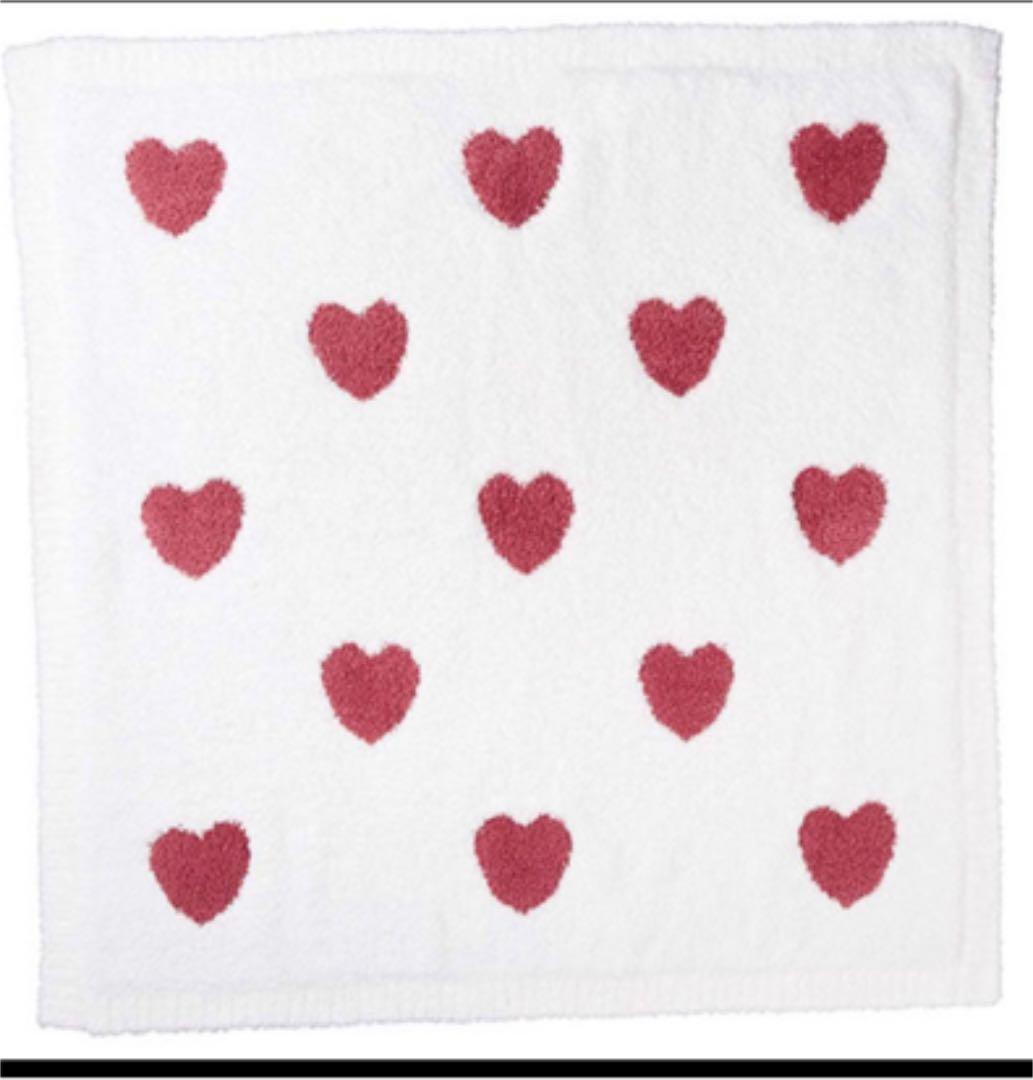 ジェラートピケ ハート ブランケット - メルカリ