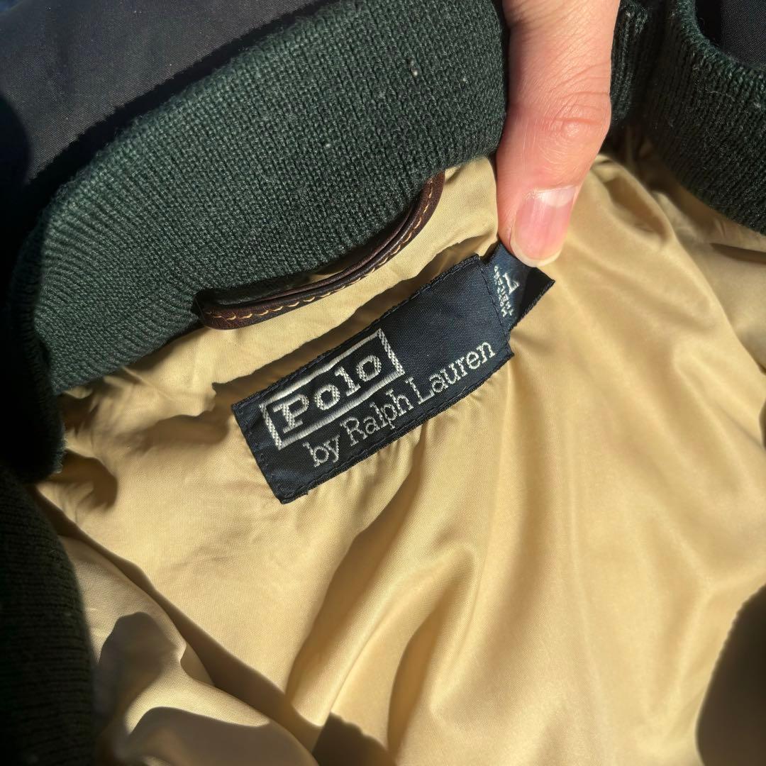 ジャケット・アウター Polo by Ralph Lauren Black down jacket