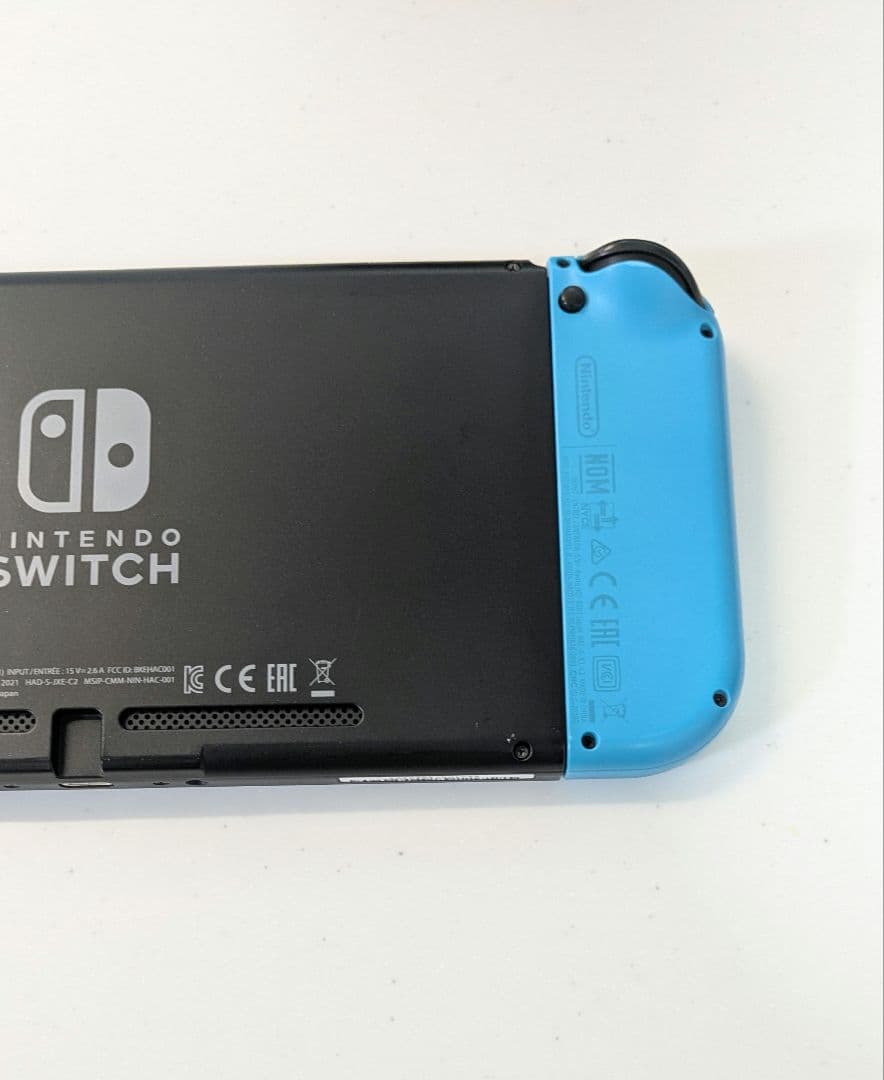 【即出荷可能】稼働問題なし　Nintendo Switch 本体 青/赤