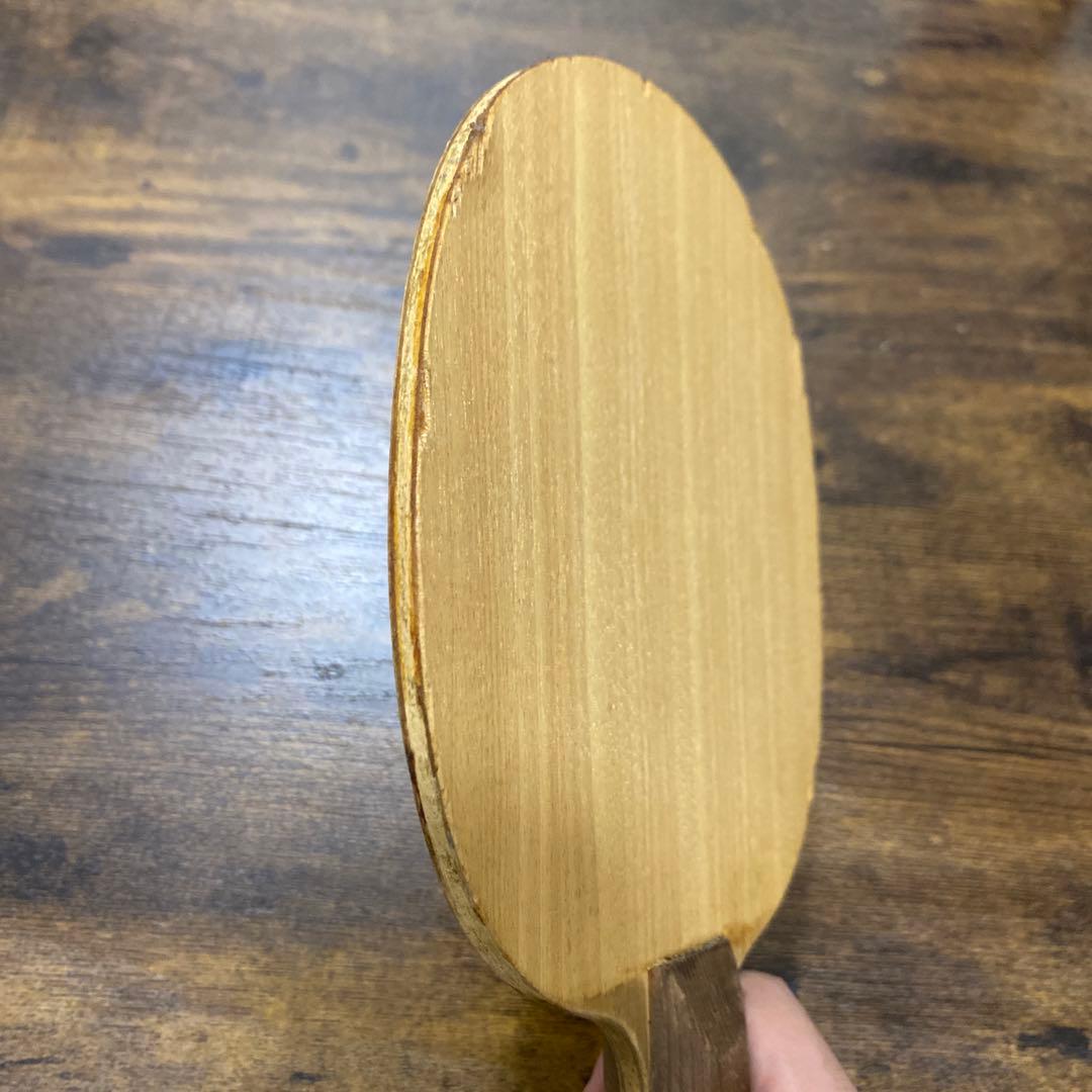 松下プロモデル 松下浩二 卓球 ラケット 黒蝶 バタフライ buttefly