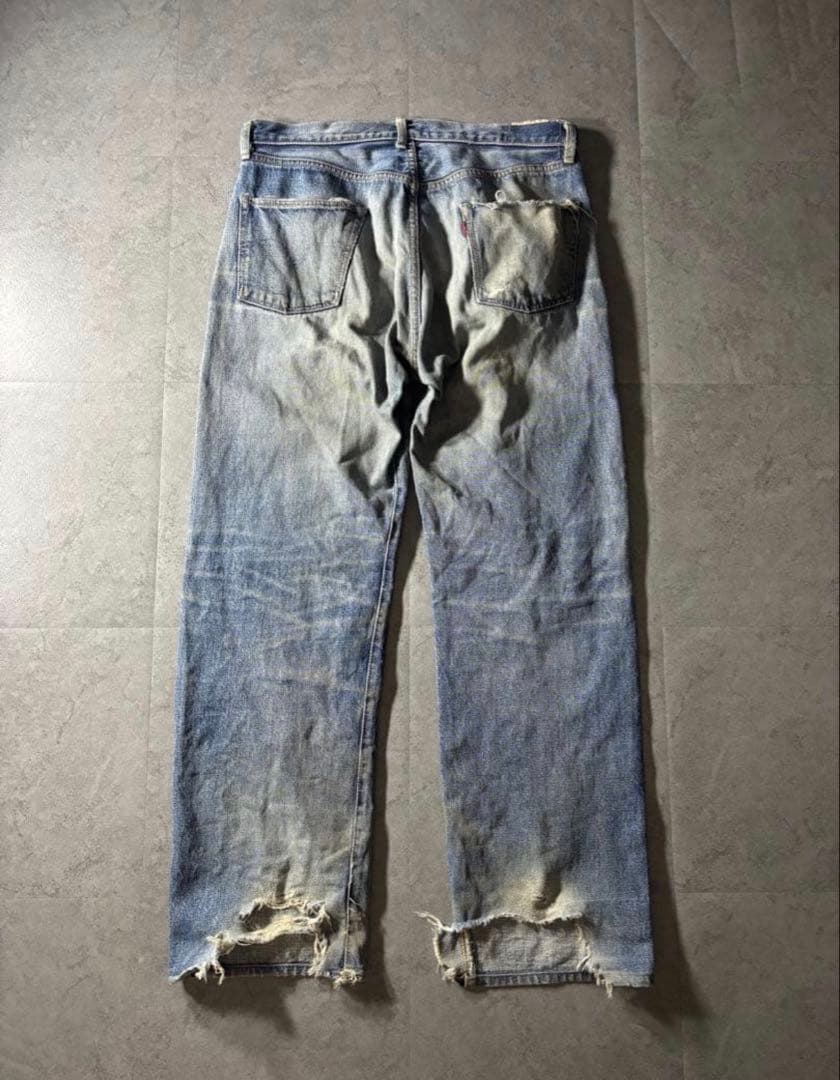 y*u様 Levi's\" 501XX denim 55's model JAPA