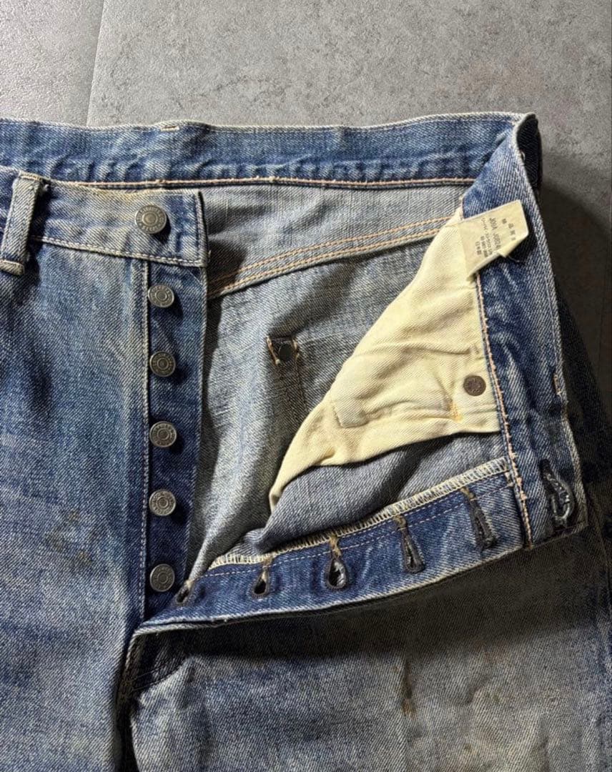 y*u様 Levi's\" 501XX denim 55's model JAPA