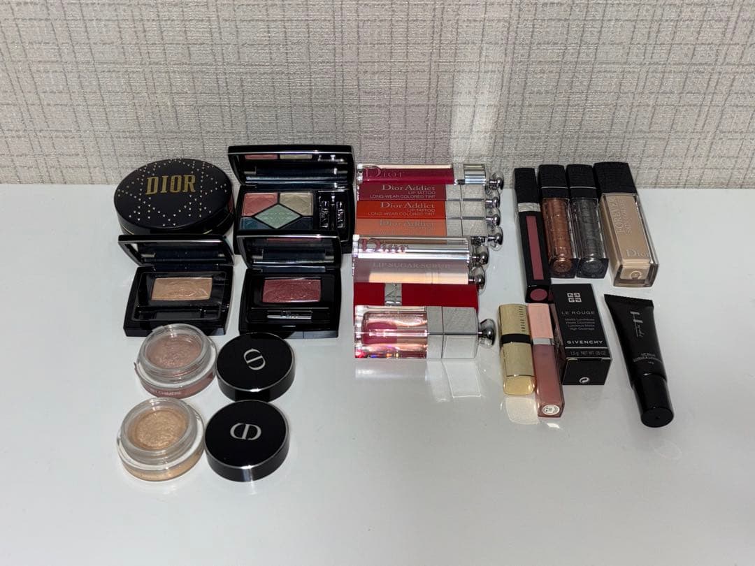デパコスまとめ売り50点以上(ディオール コスメデコルテ未使用品あり)